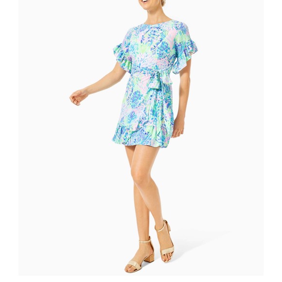 Lilly Pulitzer Darlah Stretch Dress Size 8 NWT - Picture 5 of 6
